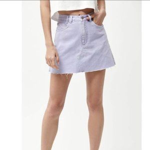 PacSun Lavender Purple Corduroy Skirt